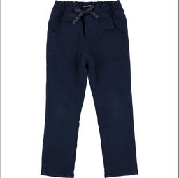 VERTBAUDET - Pantalon bleu doublé polaire - 5 Ans