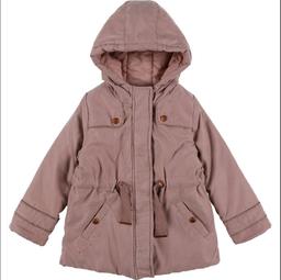 SERGENT MAJOR - Manteau beige rosé - 4 Ans