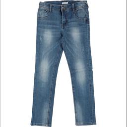 3 POMMES - Pantalon bleu - 8 Ans