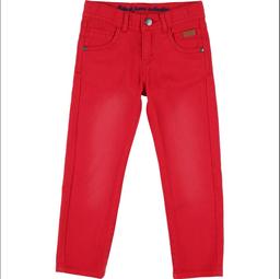 BOBOLI - Pantalon rouge - 4 Ans