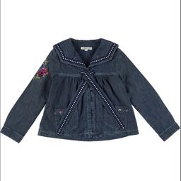 KENZO - Veste bleu - 6 Ans