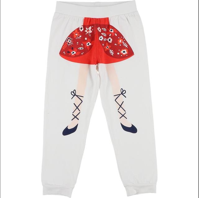 DPAM - Leggings multicolore - 4 Ans