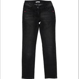 3 POMMES - Pantalon anthracite - 8 Ans