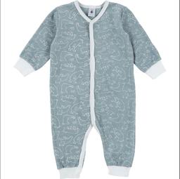 PETIT BATEAU - Pyjama vert - 18 Mois