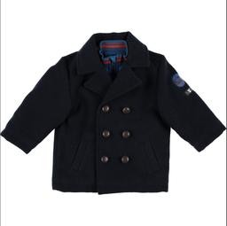 VERTBAUDET - Manteau bleu - 9 Mois