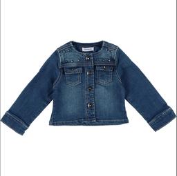 3 POMMES - Veste jean bleu - 18 Mois