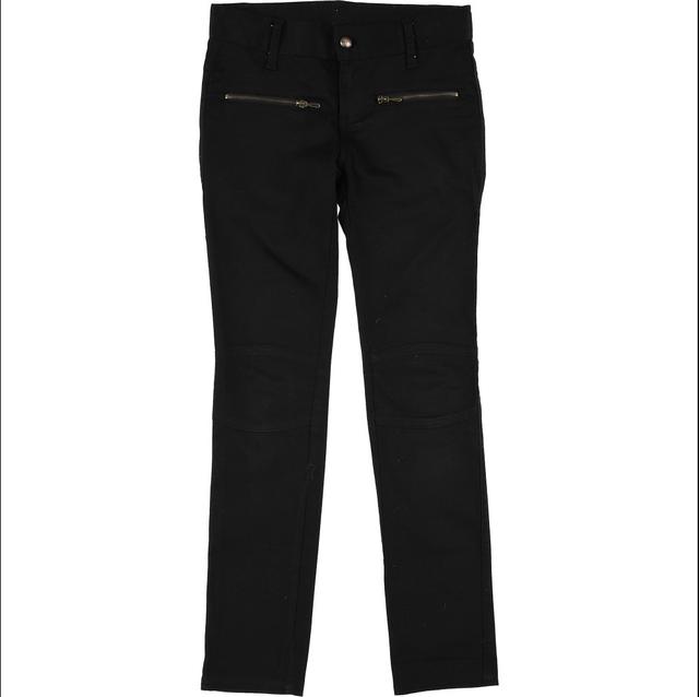 3 POMMES - Pantalon noir - 10 Ans