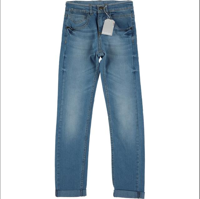 MINIMAN - Pantalon bleu - 10 Ans