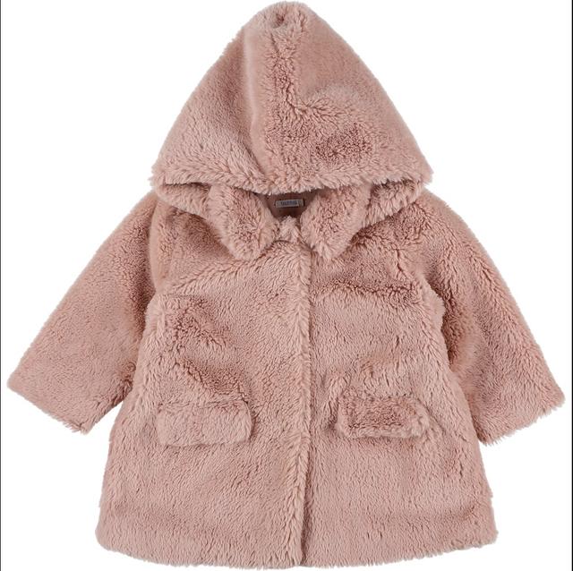 BOUT'CHOU - Manteau rose - 3 Ans