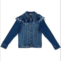 INTERDIT DE ME GRONDER - Veste bleu - 10 Ans