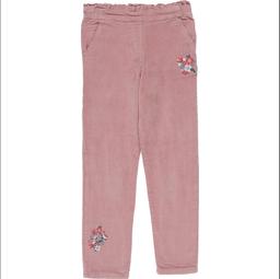 SERGENT MAJOR - Pantalon velours rose - 10 Ans