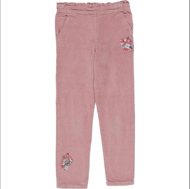 SERGENT MAJOR - Pantalon velours rose - 10 Ans