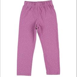 VERTBAUDET - Leggings mauve, blanc - 3 Ans