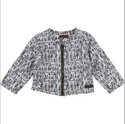 CATIMINI - Veste noir, blanc - 24 Mois