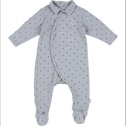 P'TIT BISOU - Pyjama gris - 9 Mois