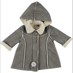 IKKS - Manteau gris - 6 Mois