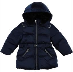 JEAN BOURGET - Manteau bleu - 18 Mois