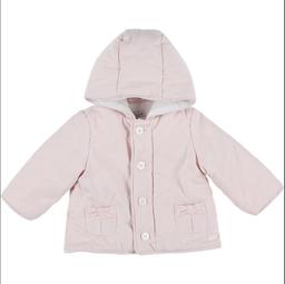 CYRILLUS - Manteau rose - 6 Mois