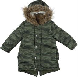 Z - Manteau vert - 6 Mois