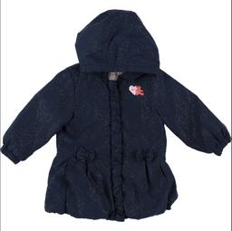 LULUCASTAGNETTE - Manteau bleu - 24 Mois