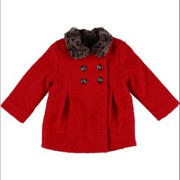 CATIMINI - Manteau rouge - 24 Mois