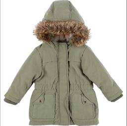 VERTBAUDET - Manteau vert - 12 Mois