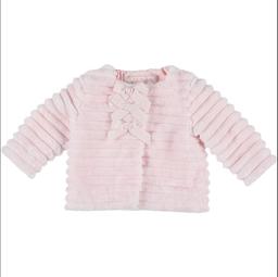 LILI GAUFRETTE - Manteau rose - 6 Mois