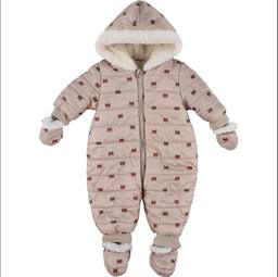 BOUT'CHOU - Combinaison pilote multicolore - 6 Mois