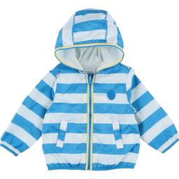 CHICCO - Blouson léger coupe vent bleu, blanc - 12 Mois