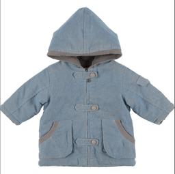 NR - Blouson bleu - 6 Mois