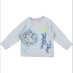 DPAM - Sweat multicolore - 12 Mois