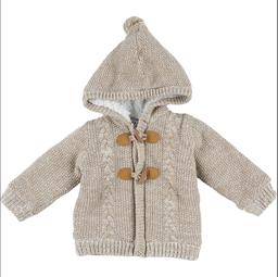 CREEKS - Veste/sweat beige - 6 Mois