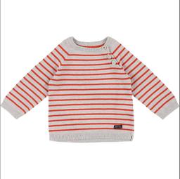 TAPE À L'OEIL - Pull orange, beige - 6 Mois