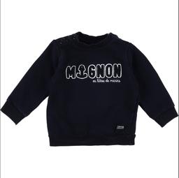 TERRE DE MARINS - Sweat bleu, Blanc - 12 Mois