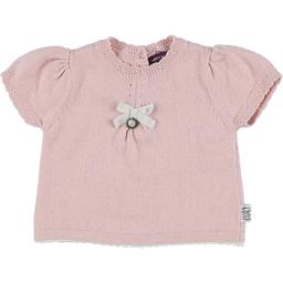 SERGENT MAJOR - Pull rose - 3 Mois