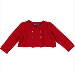 SERGENT MAJOR - Gilet rouge - 9 Mois