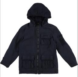 TOMMY HILFIGER - Parka bleu - 10 Ans