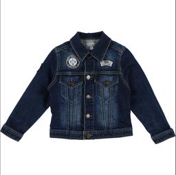 MINIMAN - Blouson bleu - 6 Ans