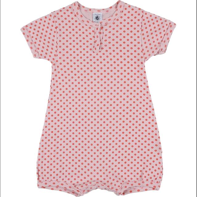 PETIT BATEAU - Pyjama rose - 3 Ans