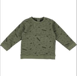 VERTBAUDET - Sweat vert - 18 Mois