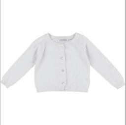 TROIZENFANTS - Gilet blanc - 12 Mois