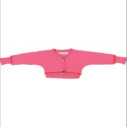 TROIZENFANTS - Gilet rose - 6 Mois