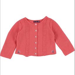 SERGENT MAJOR - Gilet rose - 18 Mois