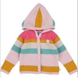 LA COMPAGNIE DES PETITS - Gilet multicolore - 18 Mois