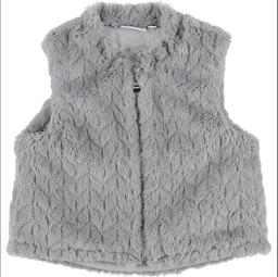 NOUKIE'S - Gilet sans manche gris - 12 Mois