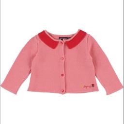 SERGENT MAJOR - Gilet rose - 12 Mois