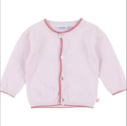 NOUKIE'S - Gilet rose - 3 Mois