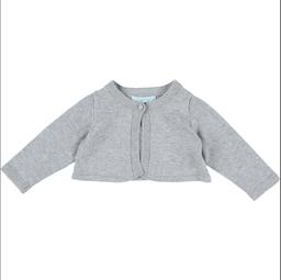 OBAÏBI - Gilet gris - 3 Mois