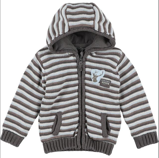 PREMAMAN - Gilet/sweat multicolore - 9 Mois