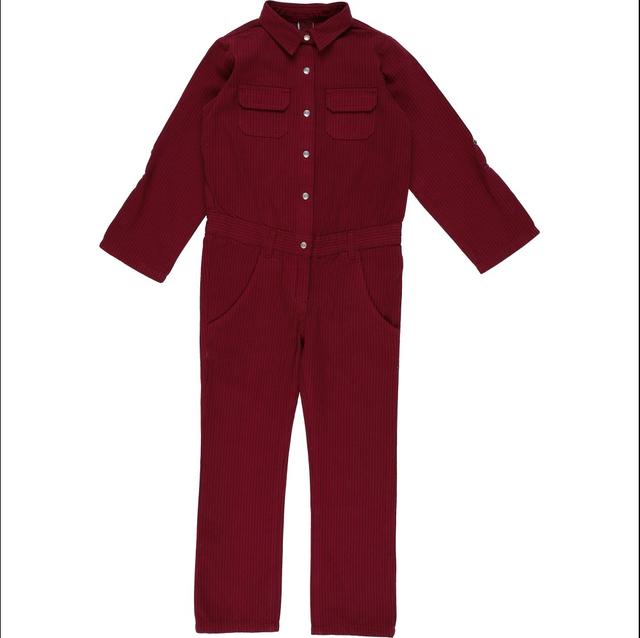 BONTON - Combinaison framboise - 6 Ans